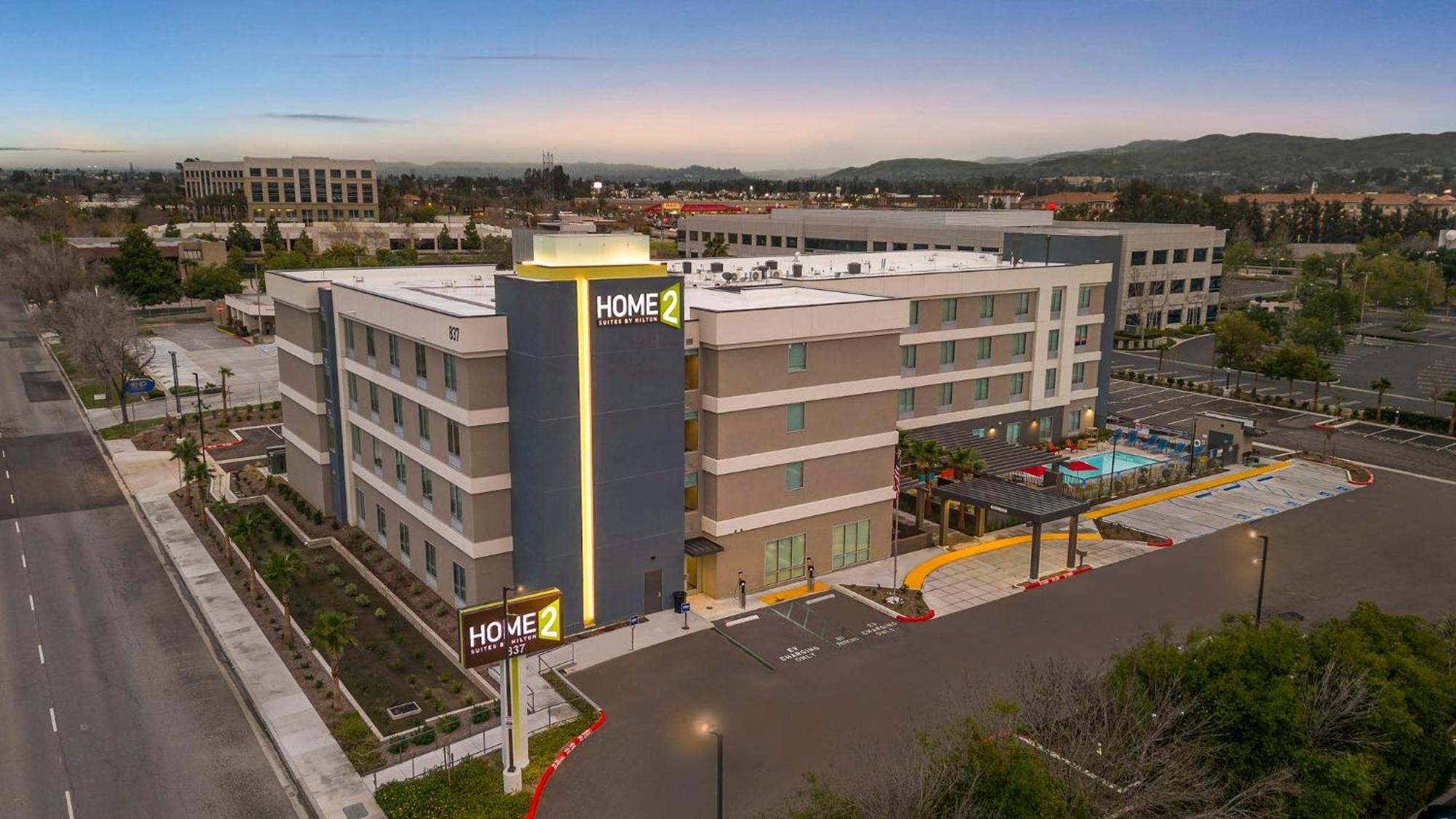 Home2 Suites By Hilton San Bernardino Exterior photo